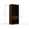 Manhattan Comfort Mulberry Open 2 Sectional Closet, Brown 112GMC5 - alternate 10